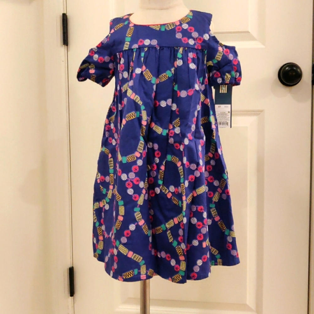 Blue Diamond Genuine Kids by Oshkosh Girl’s dress sz 5T
